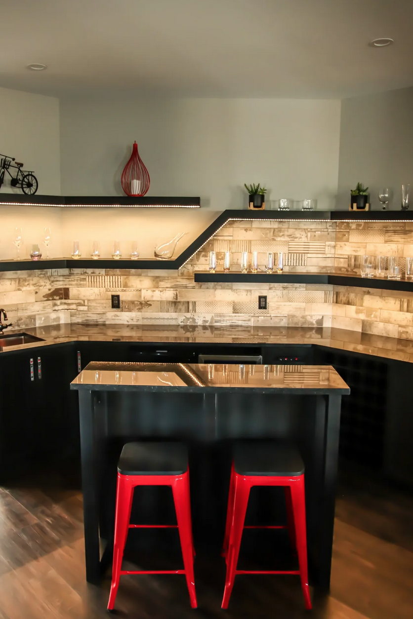 Accent Walls Add Energy To Your Home Variety Finishing